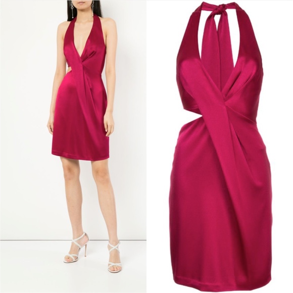 Halston Heritage Dresses & Skirts - Halston Heritage Evening Gown Purple Dress